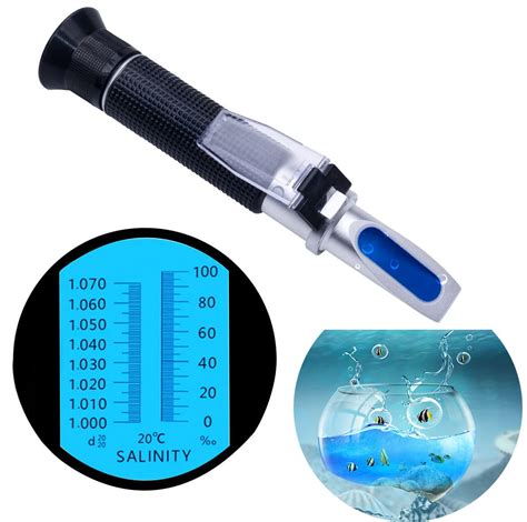 salinity refractometer meaning|most accurate salinity tester.